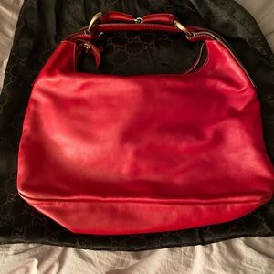Authentic Gucci Horsebit Hobo